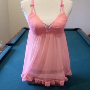 Victoria's secret spring babydoll size Medium